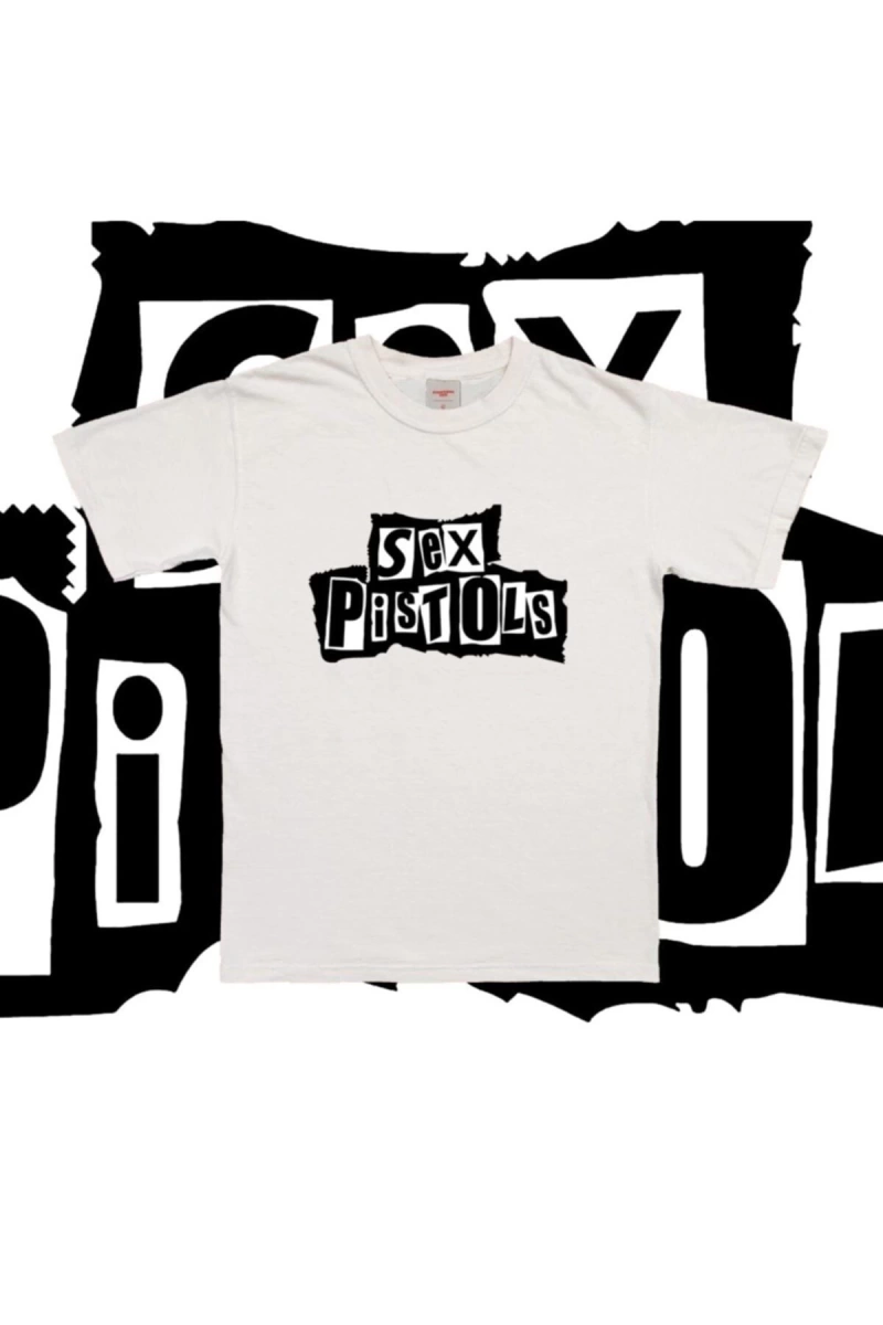 Unisex Vintage Sex Pistols Tshirt