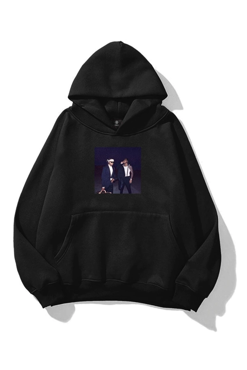 Unisex We Dont Trust You Album Cover Sweatshirt