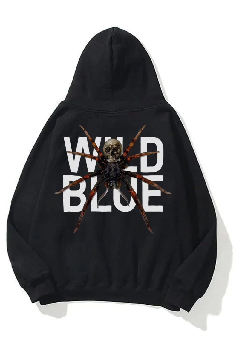 Unisex Wild Blue Sweatshirt Hoodie
