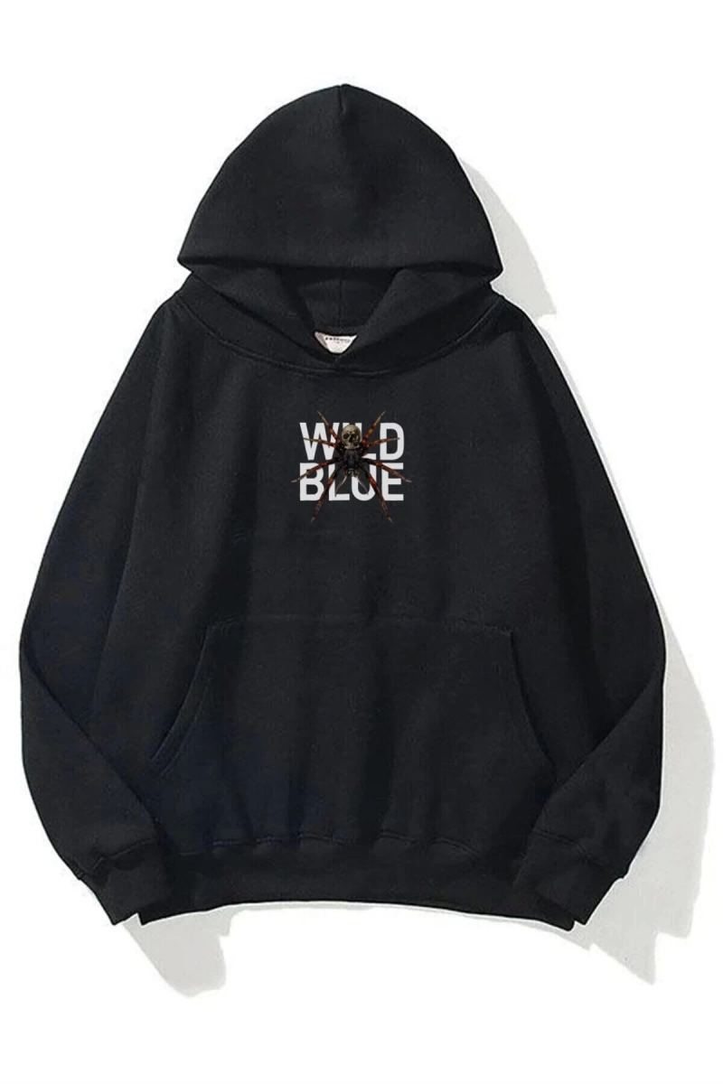 Unisex Wild Blue Sweatshirt Hoodie