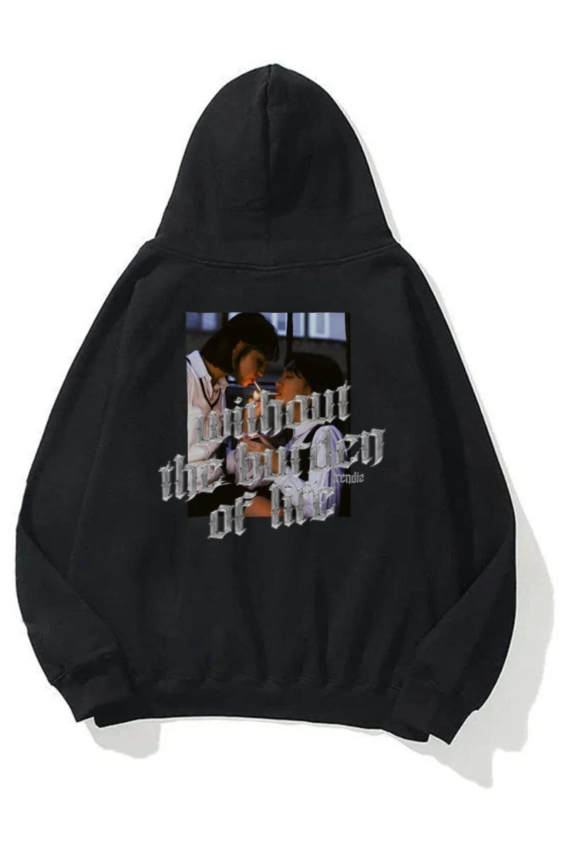 Unisex Without The Burden Sweatshirt Hoodie