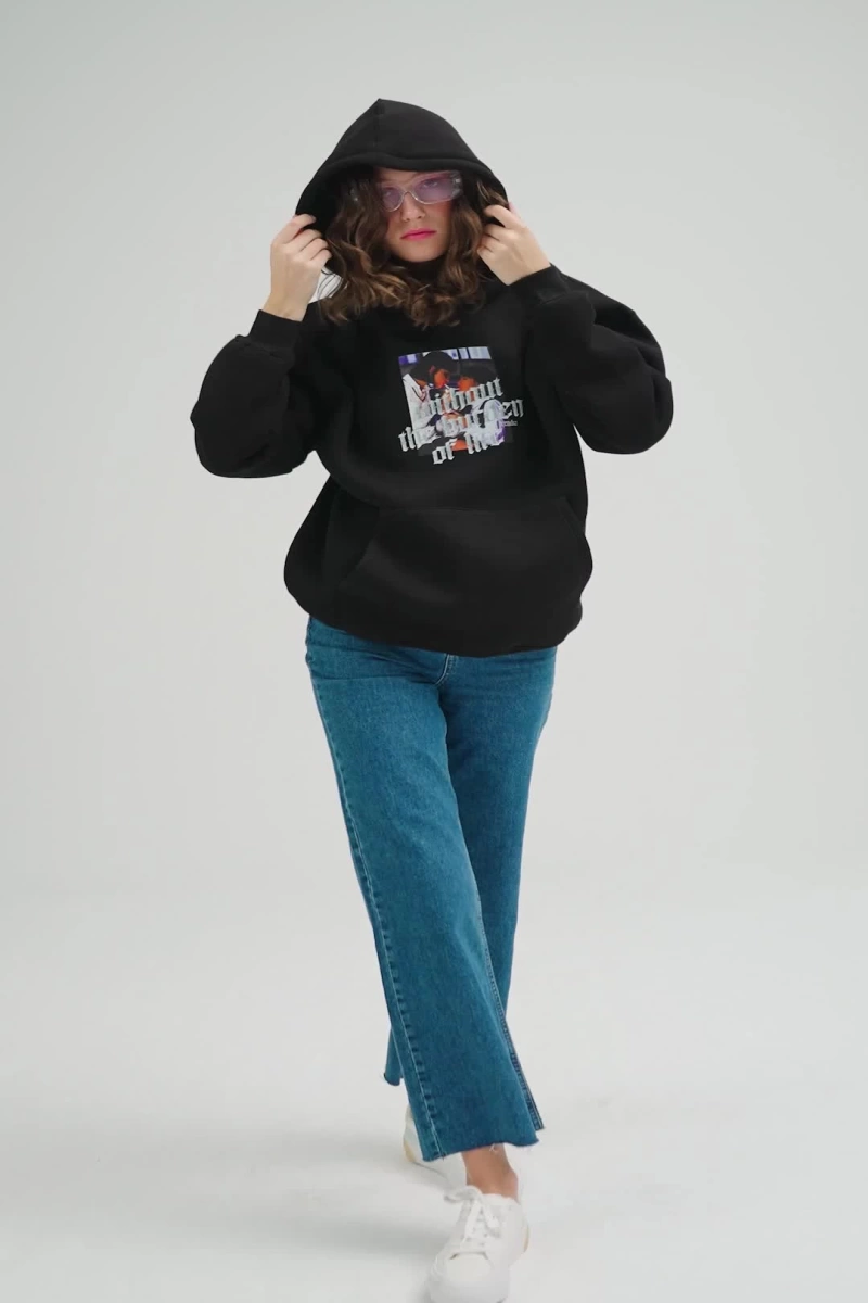 Unisex Without The Burden Sweatshirt Hoodie