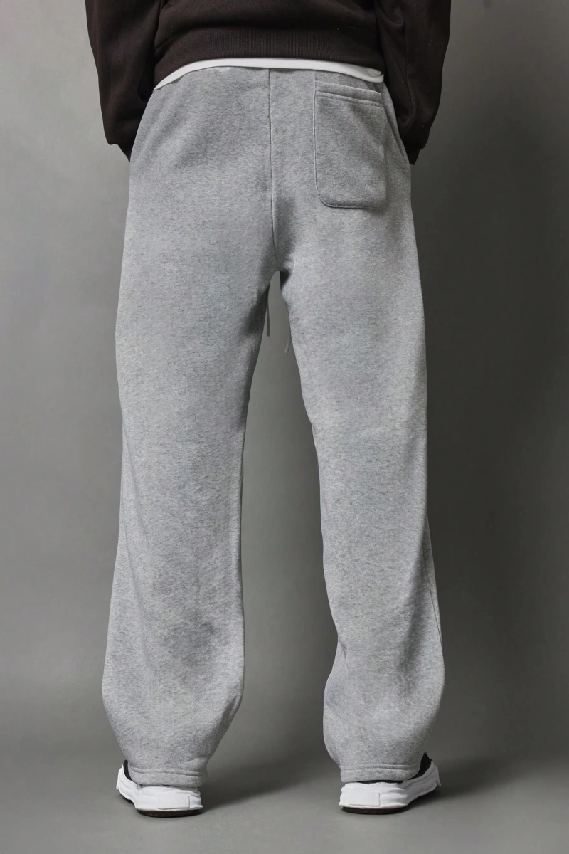 Urban Streetwear Skater Fit Eşofman Altı Graffiti Logo Baskılı, Elastik Bel Jogger Tar