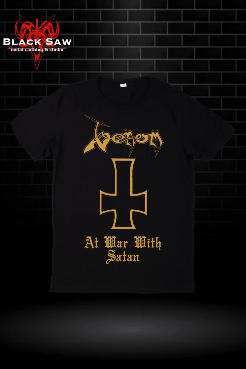 Venom At War With Satan Black Metal KODSİYAHSAW