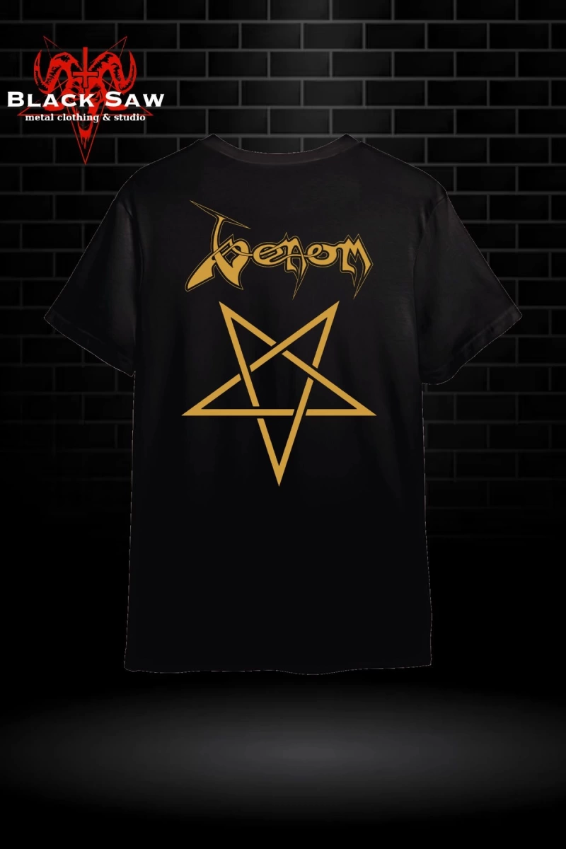 Venom At War With Satan Black Metal KODSİYAHSAW