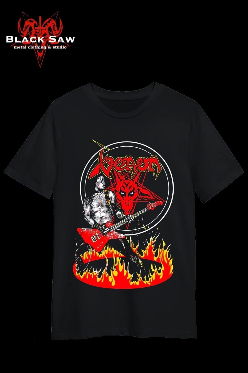 Venom Cronos Black Metal KODSİYAHSAW