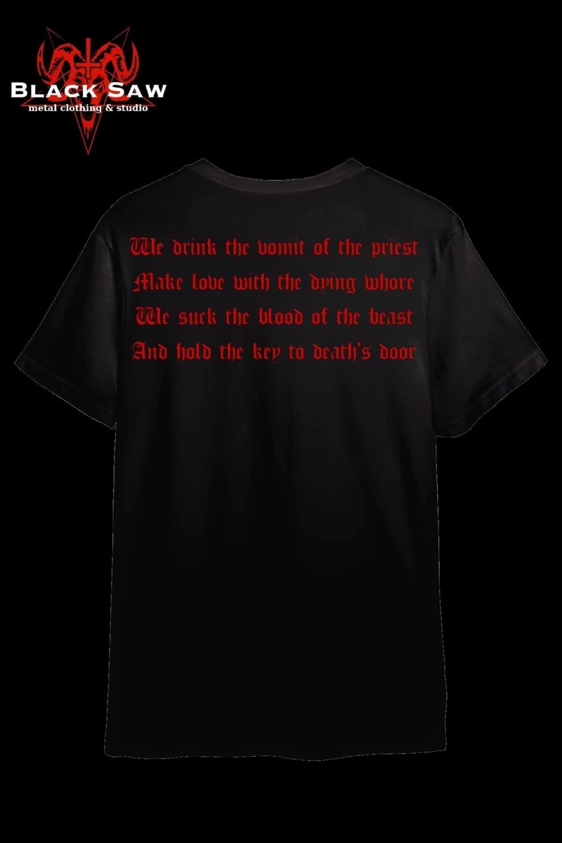 Venom Cronos Black Metal KODSİYAHSAW