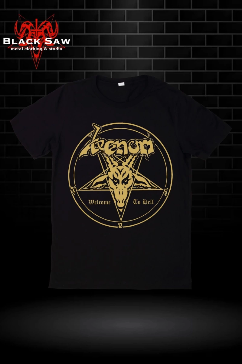 Venom Welcome To Hell Black Metal Grup KODSİYAHSAW