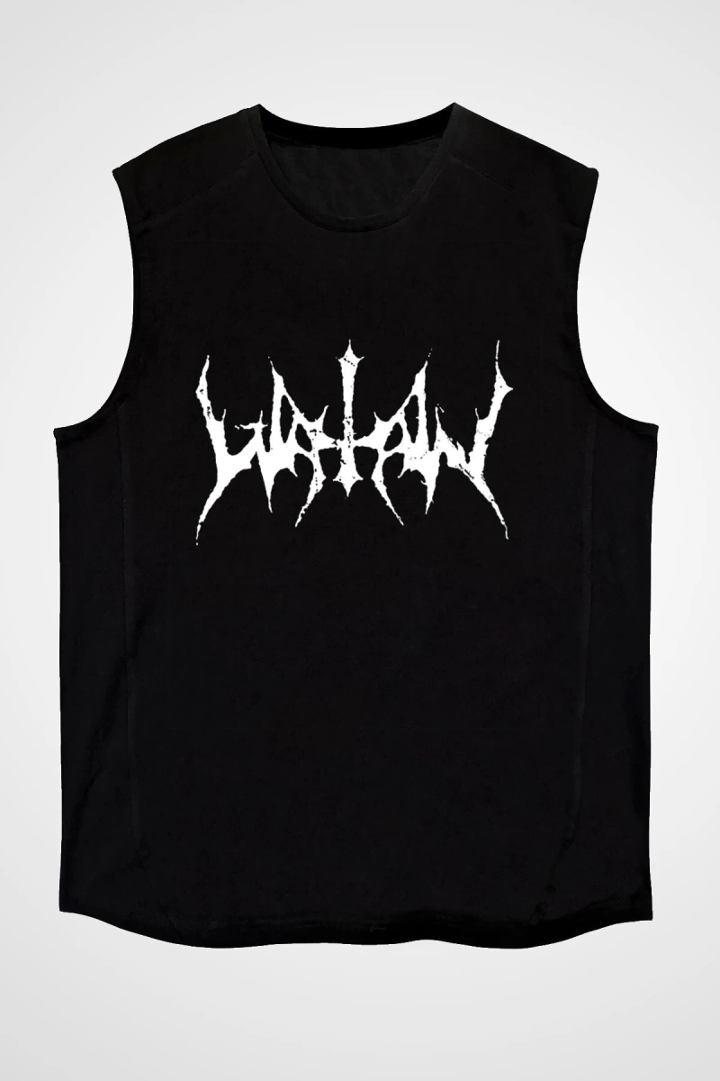Watain Siyah Kolsuz Tişört T-shirt