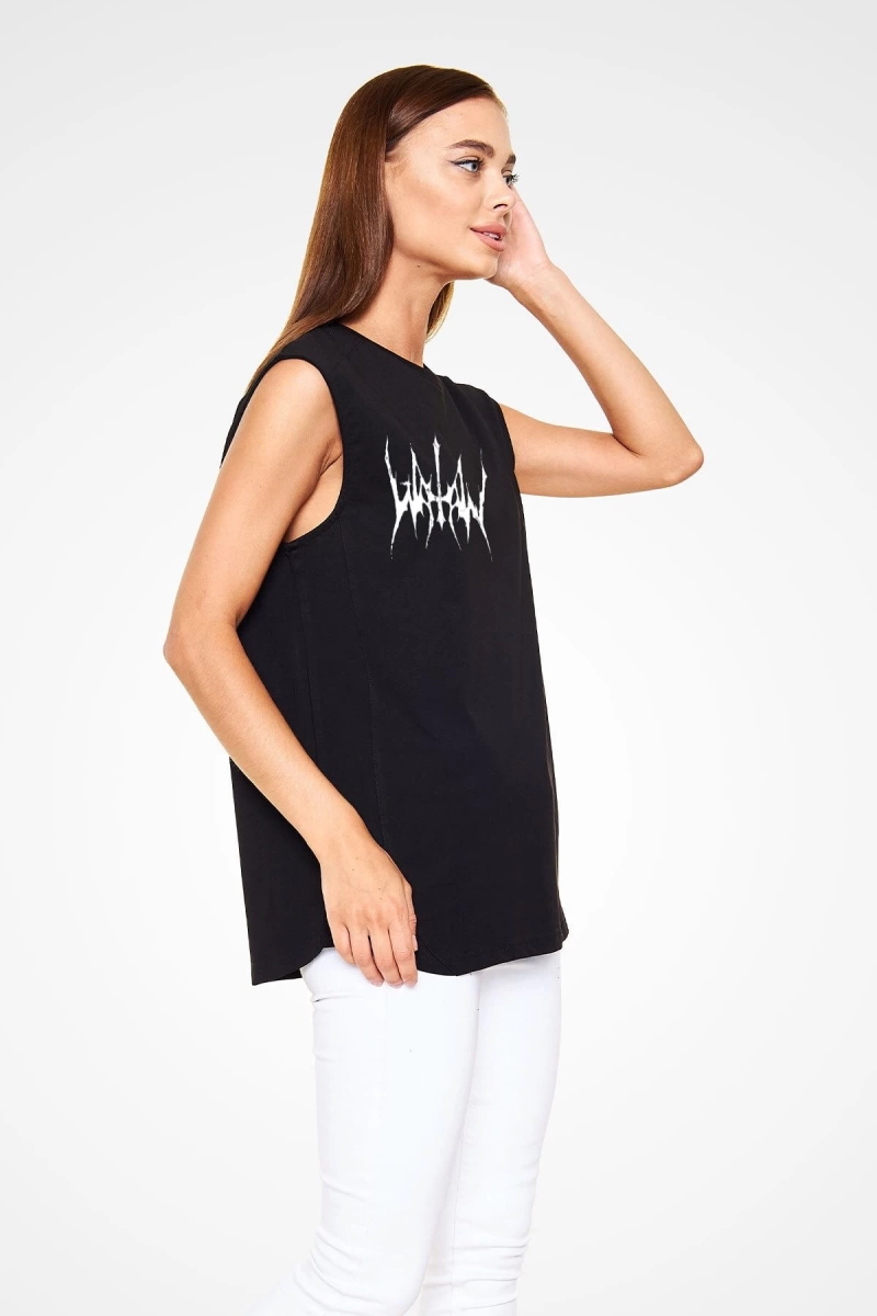 Watain Siyah Kolsuz Tişört T-shirt