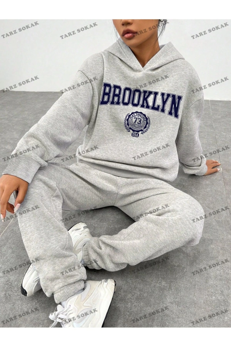 Y2K Eşofman Takımı Yeni SEZON TREND MODEL 1361