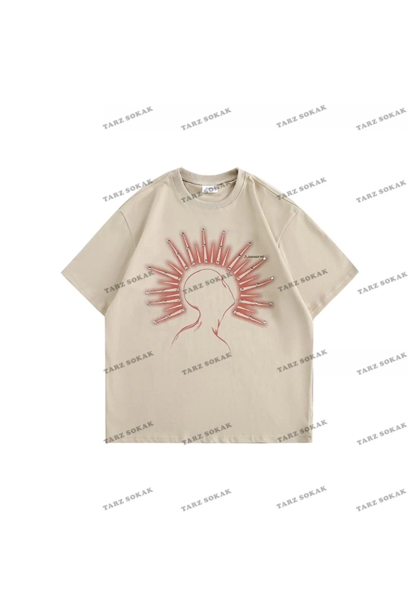 Y2K Unisex Harajuka Anime Retro Kawai Kuromi T-shirt Kod-Mavi-Etiket:  8420
