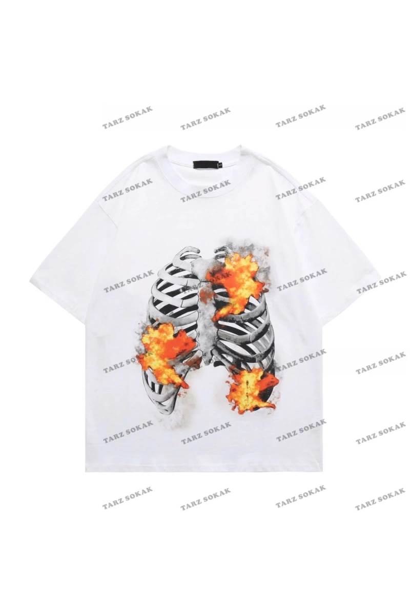 Y2K Unisex Harajuka Anime Retro Kawai Kuromi T-shirt Kod  Rertr Tarzsokak 6642