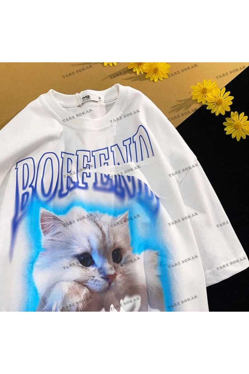 Y2K Unisex Harajuka Anime Retro Kawai Kuromi T-shirt Kod  Rertr Tarzsokak 6651
