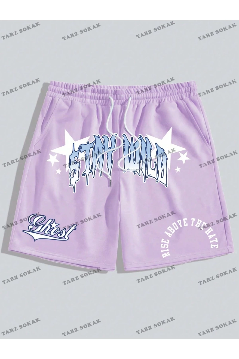Y2K Unisex Yaz Şort Bermuda Harajuka Anime Retro KOD-11448