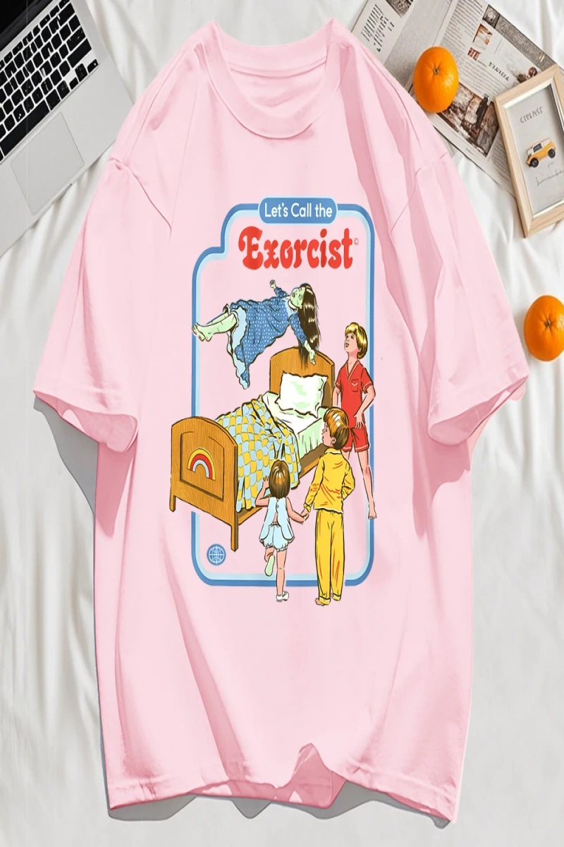 Y2k Vintage Tişört Tee Askıya Alınmış Baskı