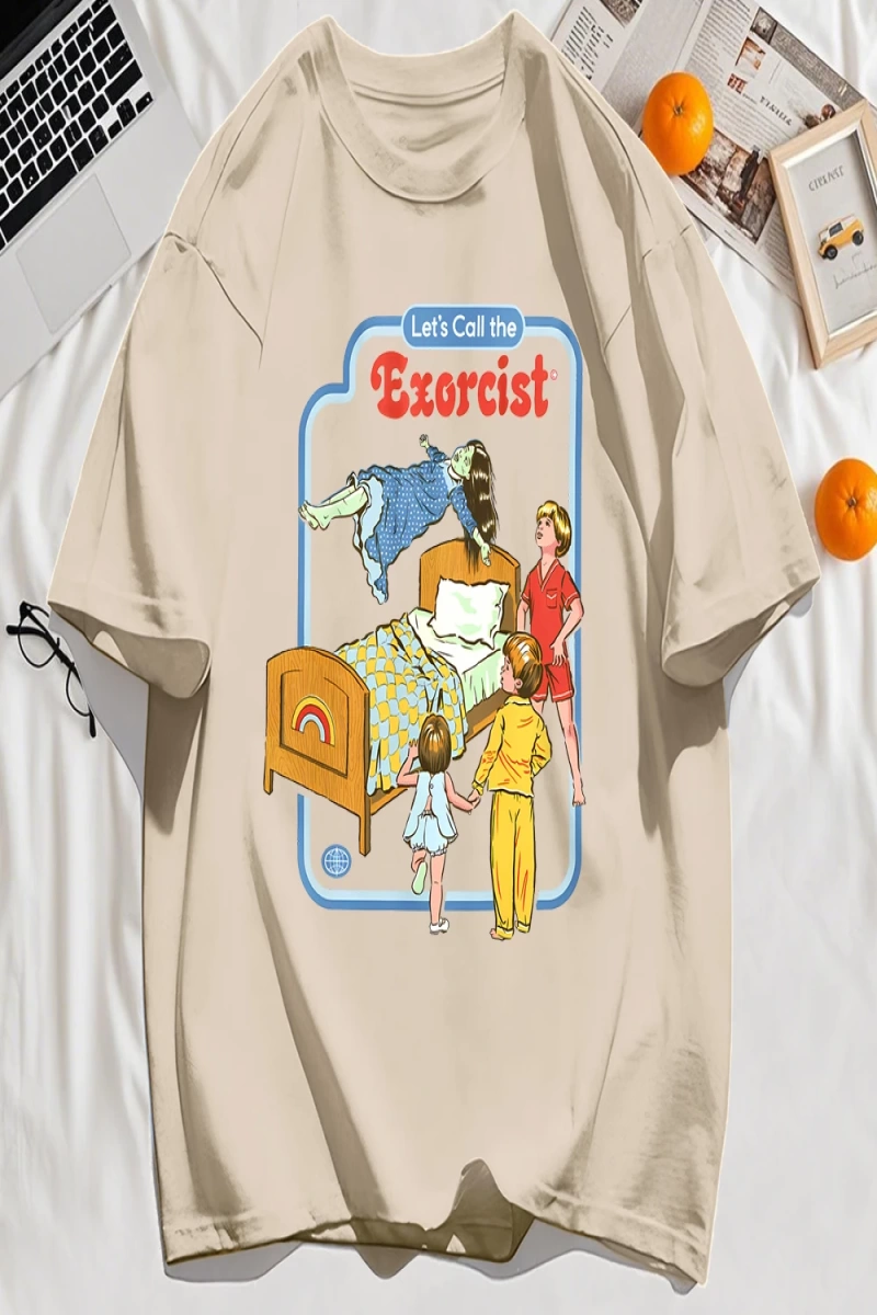 Y2k Vintage Tişört Tee Askıya Alınmış Baskı