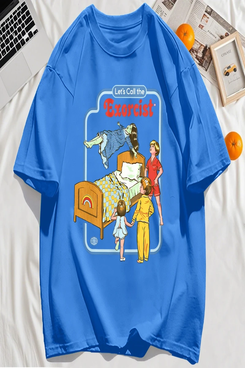 Y2k Vintage Tişört Tee Askıya Alınmış Baskı