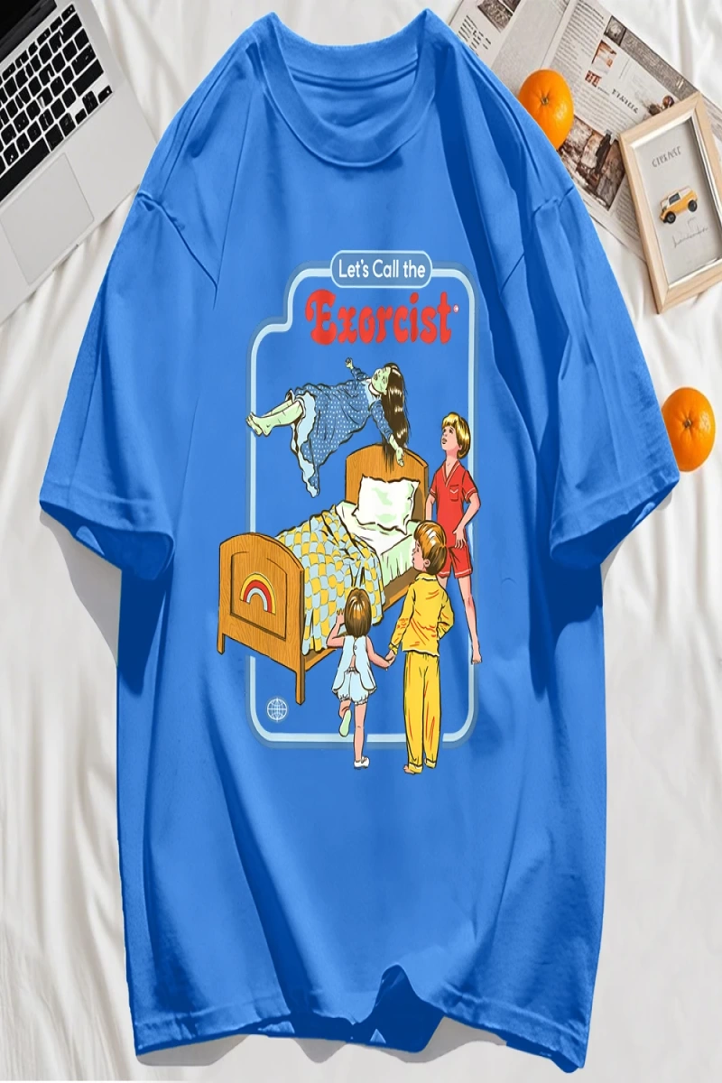 Y2k Vintage Tişört Tee Askıya Alınmış Baskı