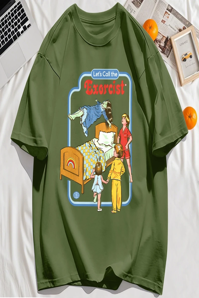 Y2k Vintage Tişört Tee Askıya Alınmış Baskı