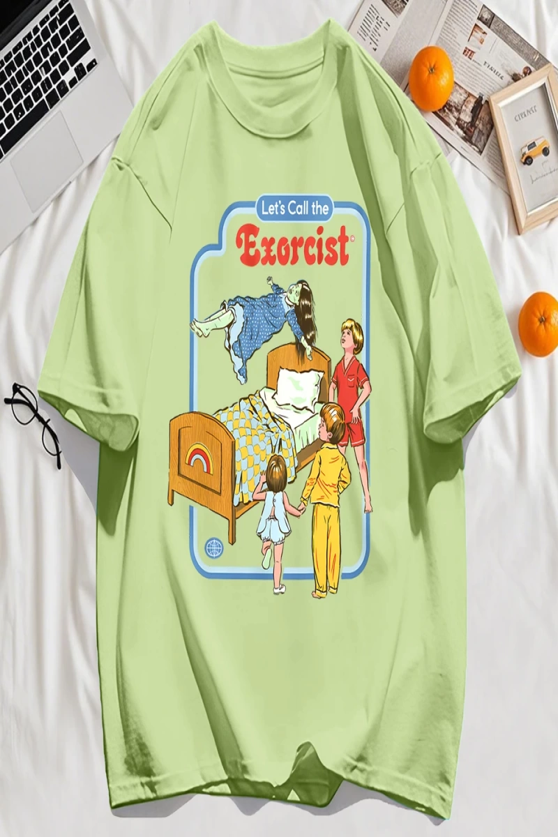 Y2k Vintage Tişört Tee Askıya Alınmış Baskı
