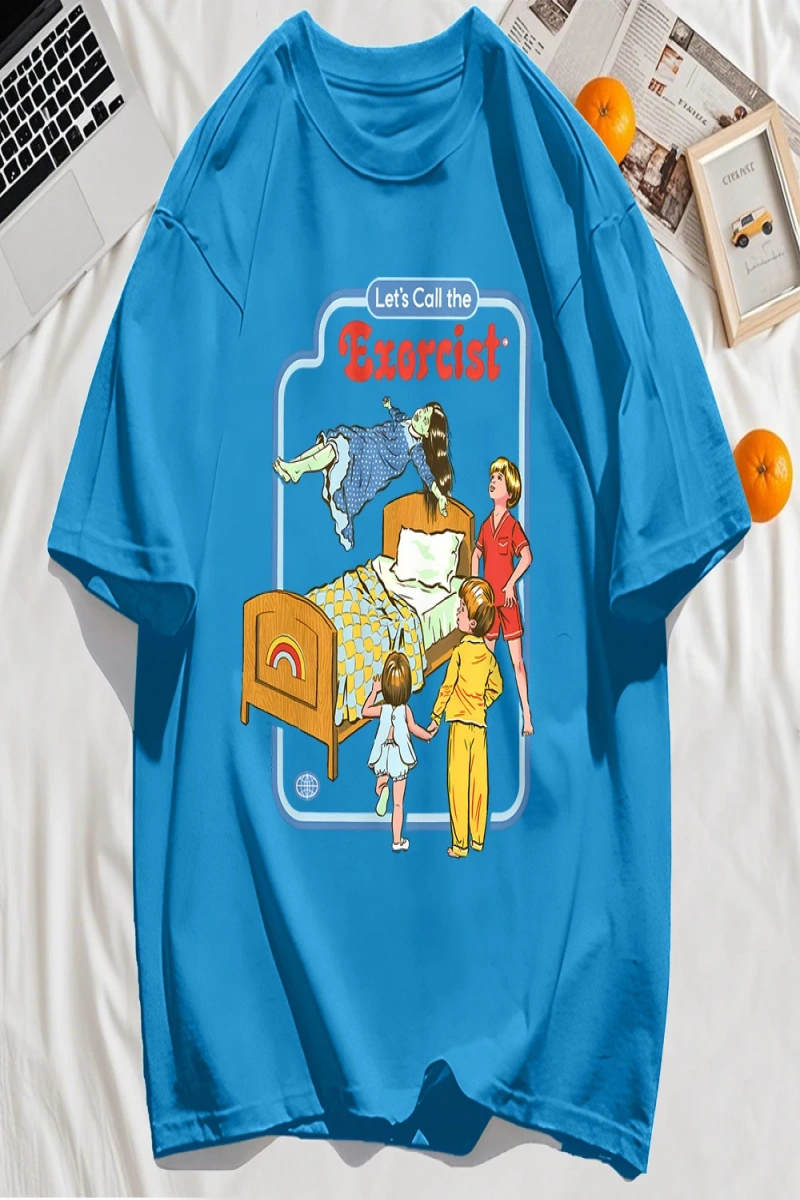 Y2k Vintage Tişört Tee Askıya Alınmış Baskı