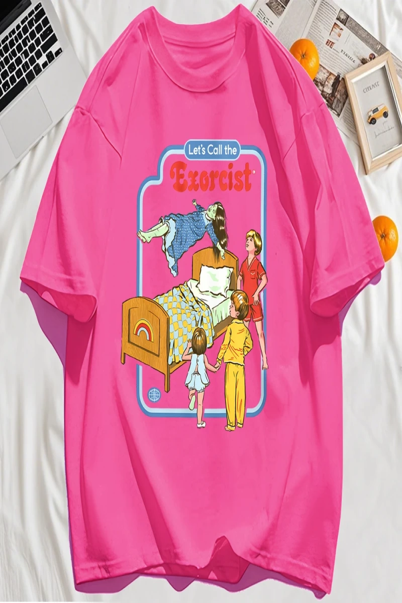 Y2k Vintage Tişört Tee Askıya Alınmış Baskı