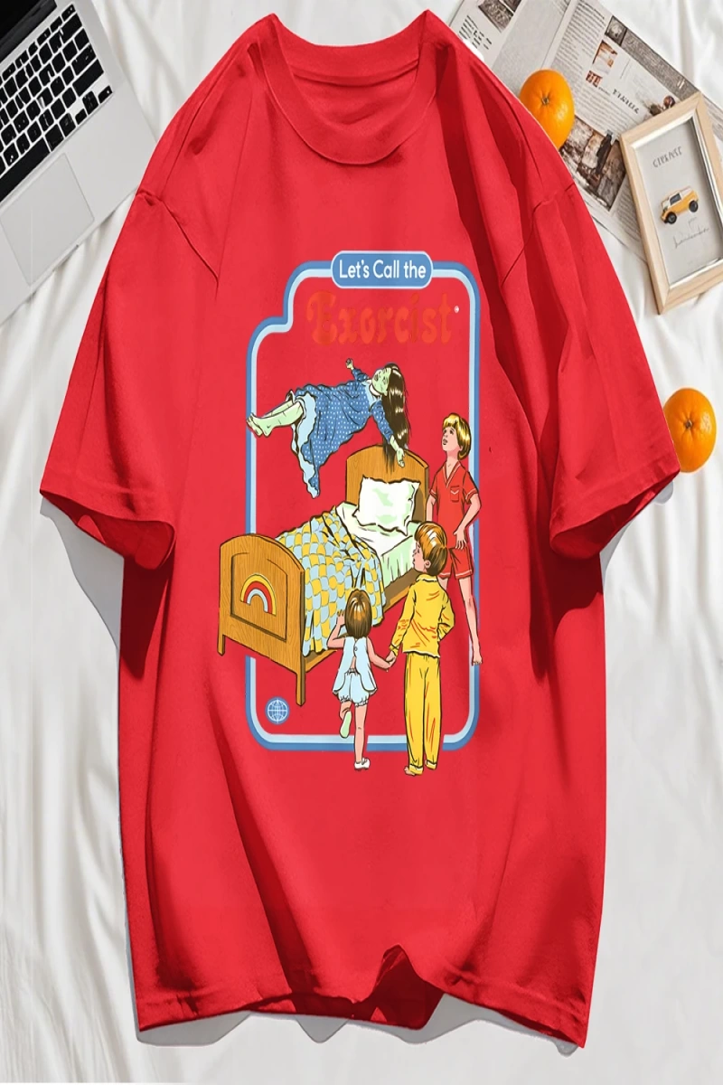 Y2k Vintage Tişört Tee Askıya Alınmış Baskı