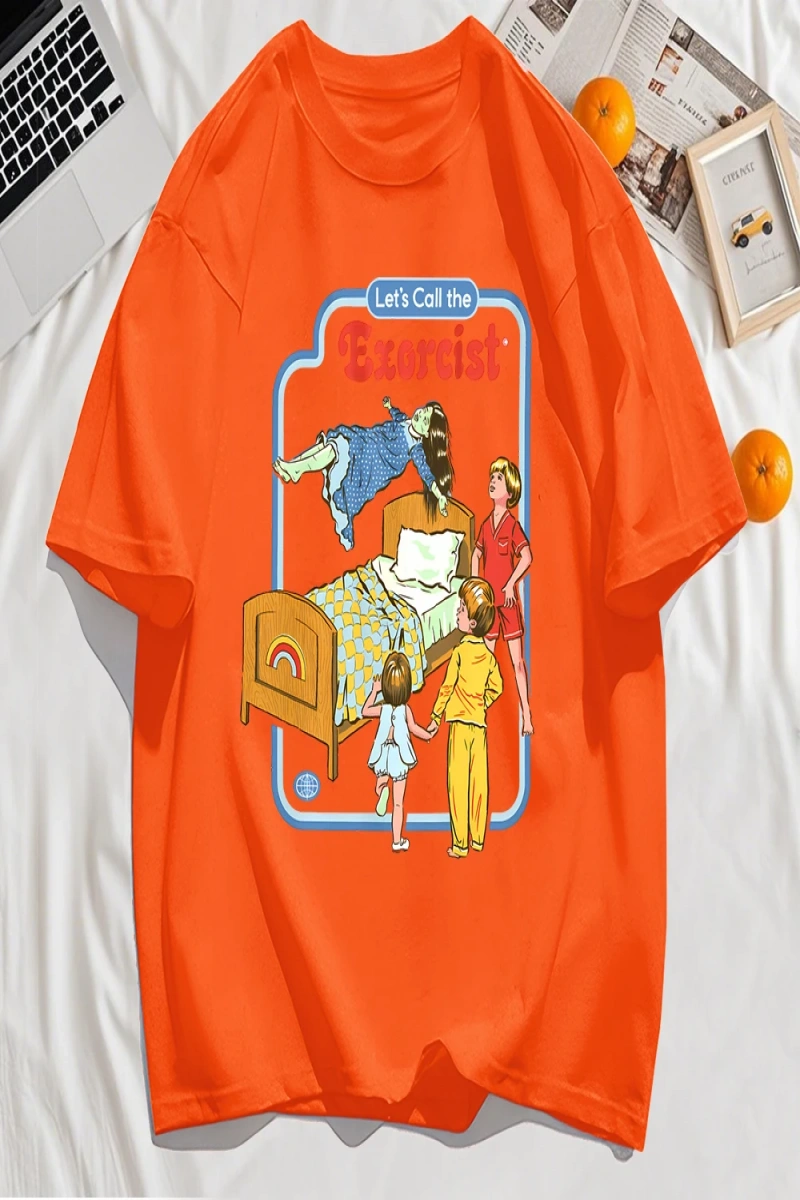Y2k Vintage Tişört Tee Askıya Alınmış Baskı