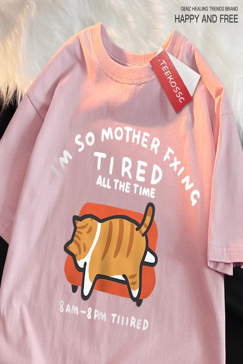 Y2k Vintage Tişört Tee Bana bir dinlenme baskı japon tarzı