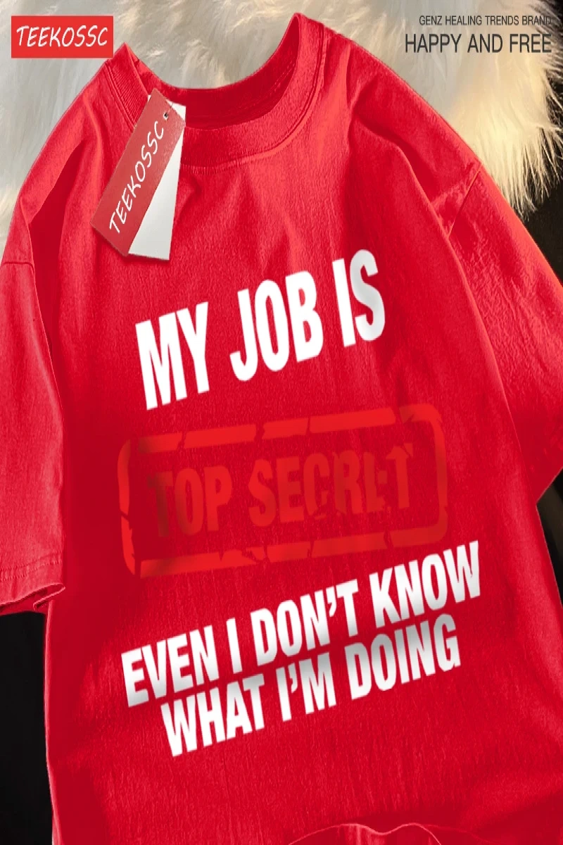 Y2k Vintage Tişört Tee Benim işim üst Segret Ecen ne yaptığımı bilmiyorum