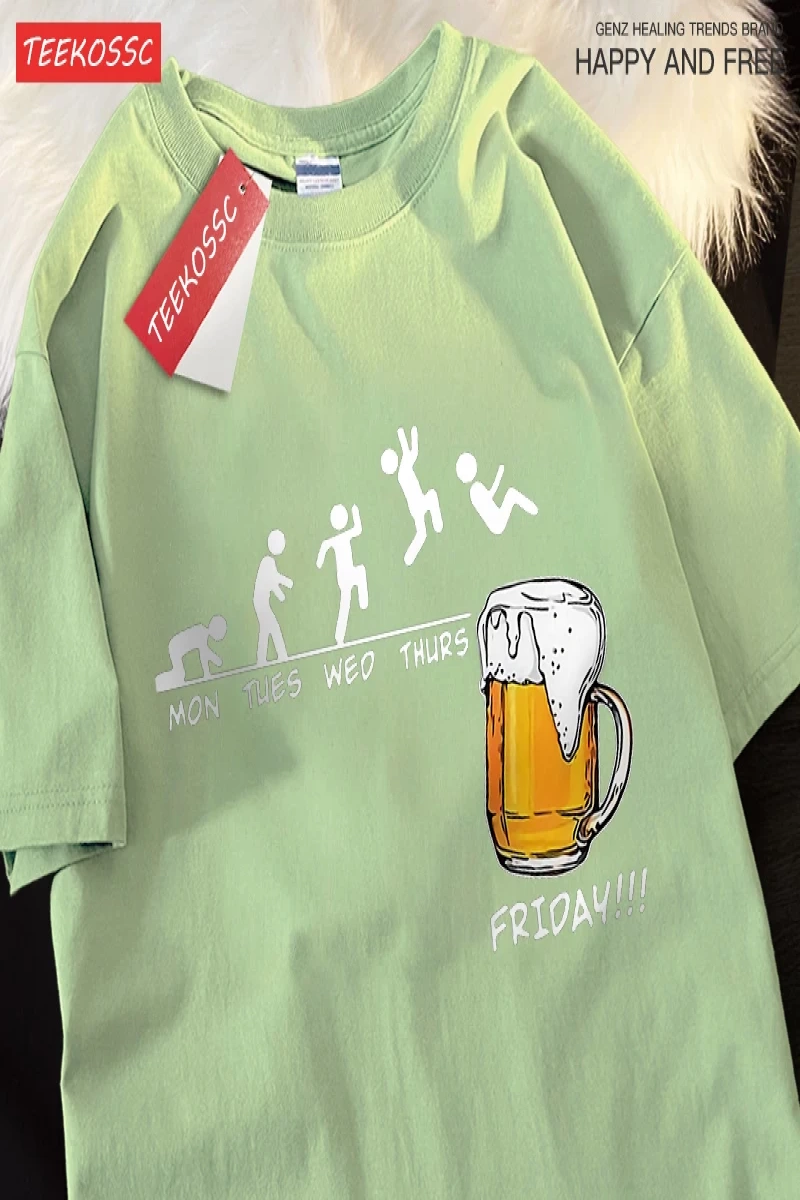 Y2k Vintage Tişört Tee bira özgürlük var eğlenceli