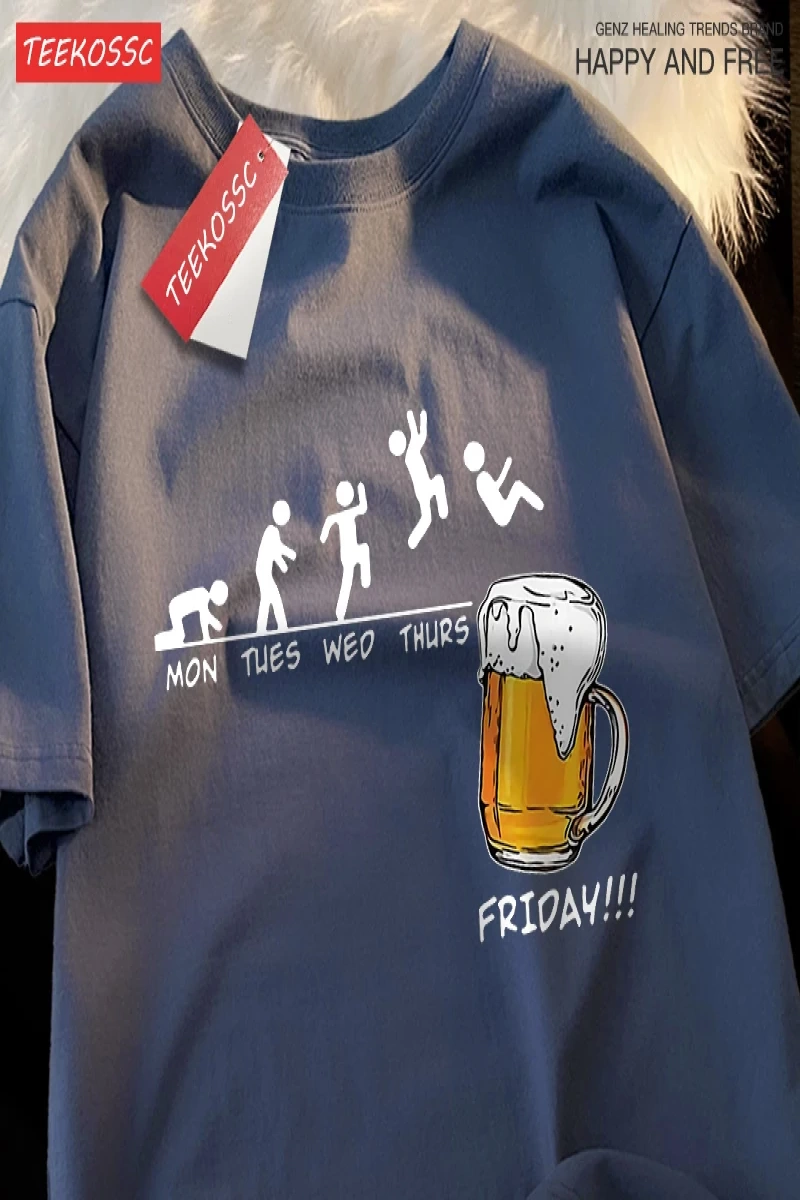 Y2k Vintage Tişört Tee bira özgürlük var eğlenceli