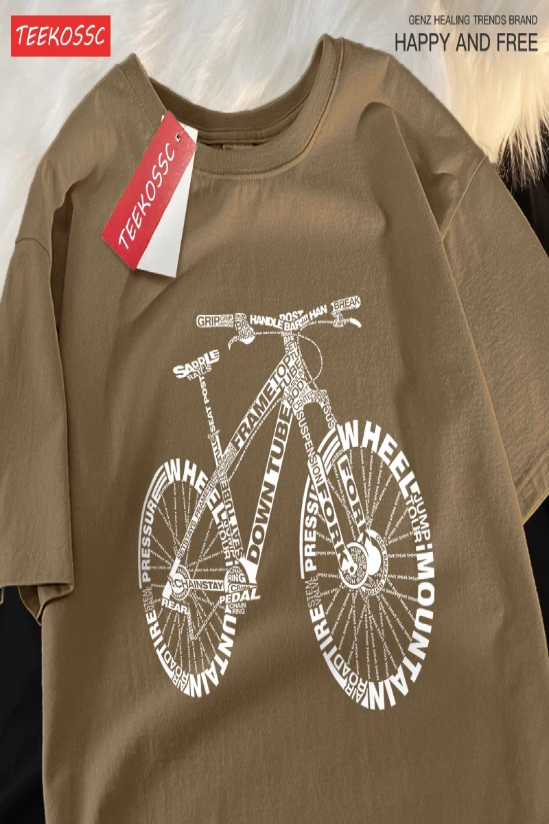 Y2k Vintage Tişört Tee Bisiklet İnanılmaz anatomi