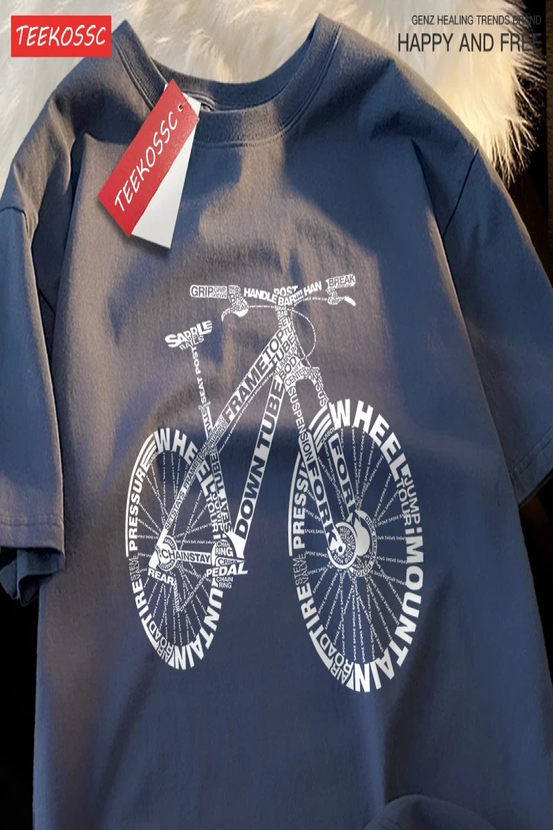 Y2k Vintage Tişört Tee Bisiklet İnanılmaz anatomi