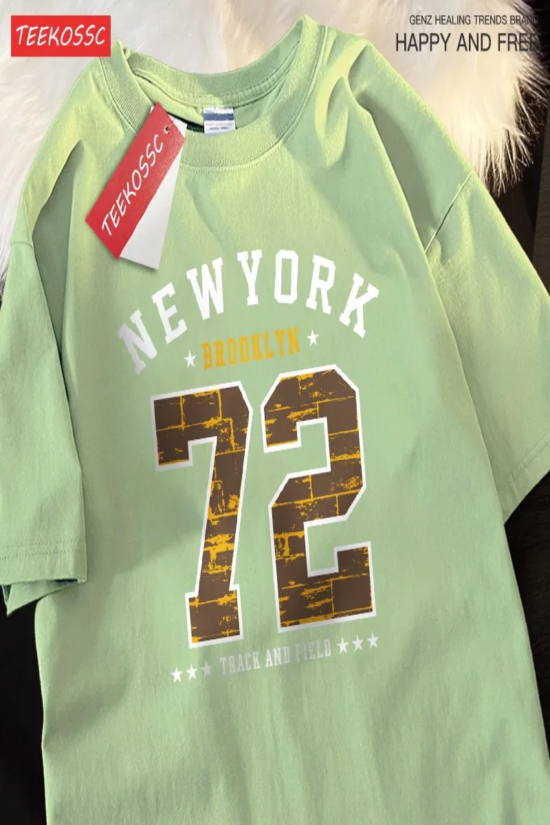 Y2k Vintage Tişört Tee Brooklyn Atletizm