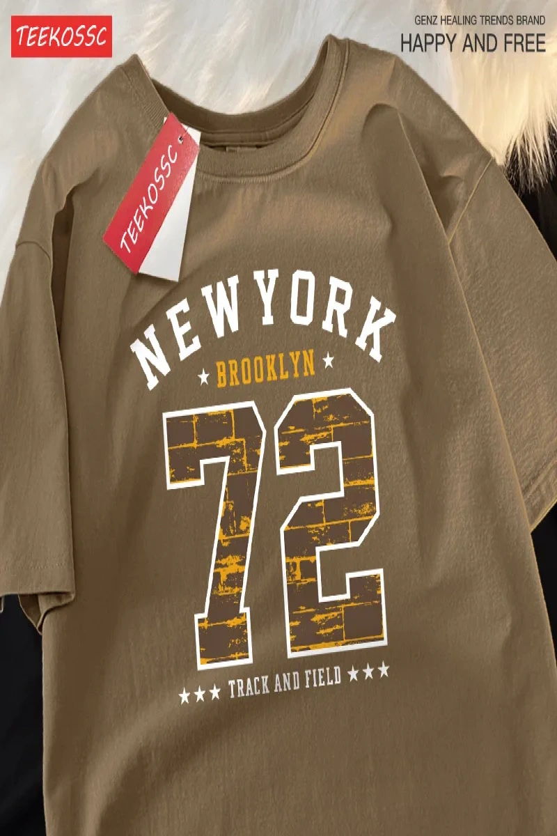 Y2k Vintage Tişört Tee Brooklyn Atletizm