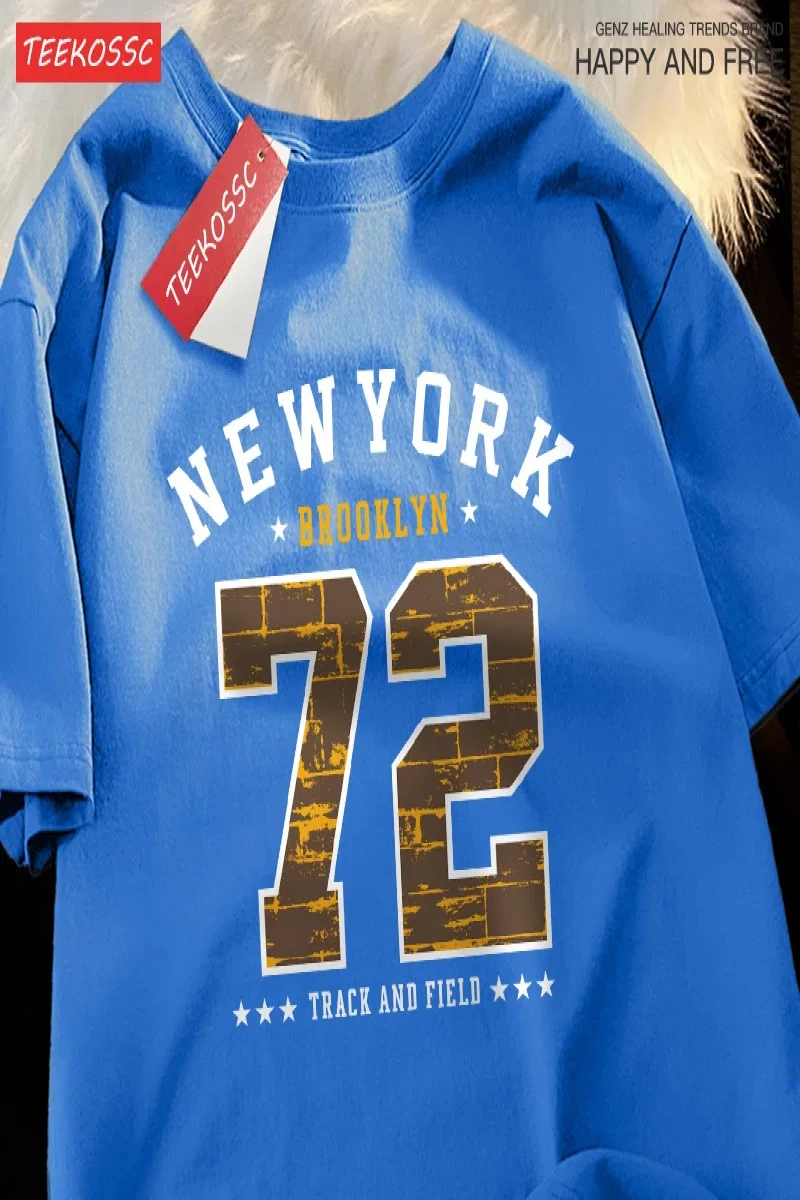 Y2k Vintage Tişört Tee Brooklyn Atletizm
