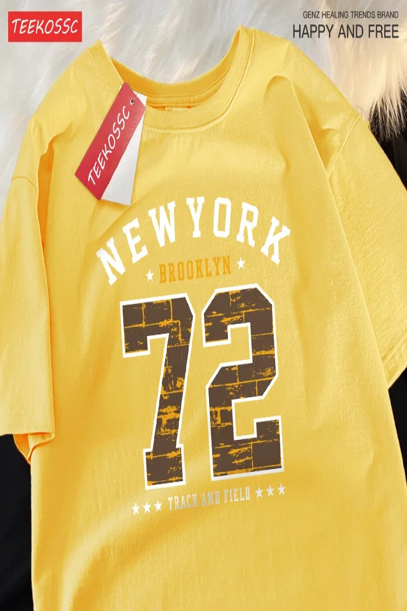 Y2k Vintage Tişört Tee Brooklyn Atletizm