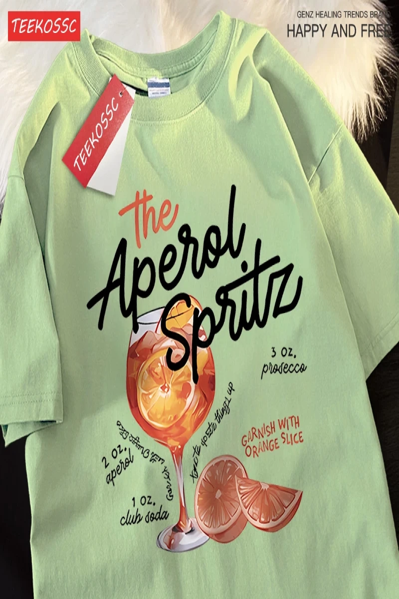 Y2k Vintage Tişört Tee Buzlu limon şarap içecek baskı