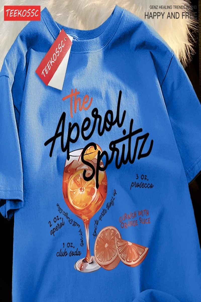 Y2k Vintage Tişört Tee Buzlu limon şarap içecek baskı