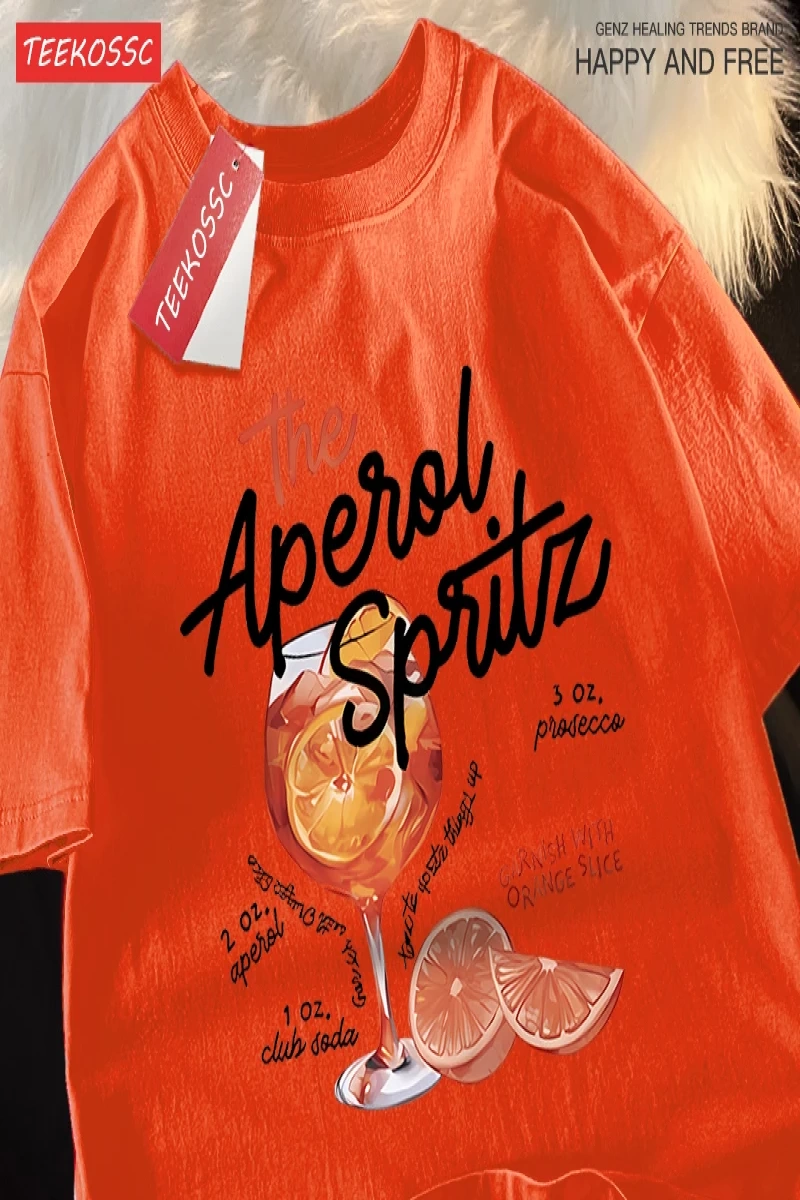 Y2k Vintage Tişört Tee Buzlu limon şarap içecek baskı