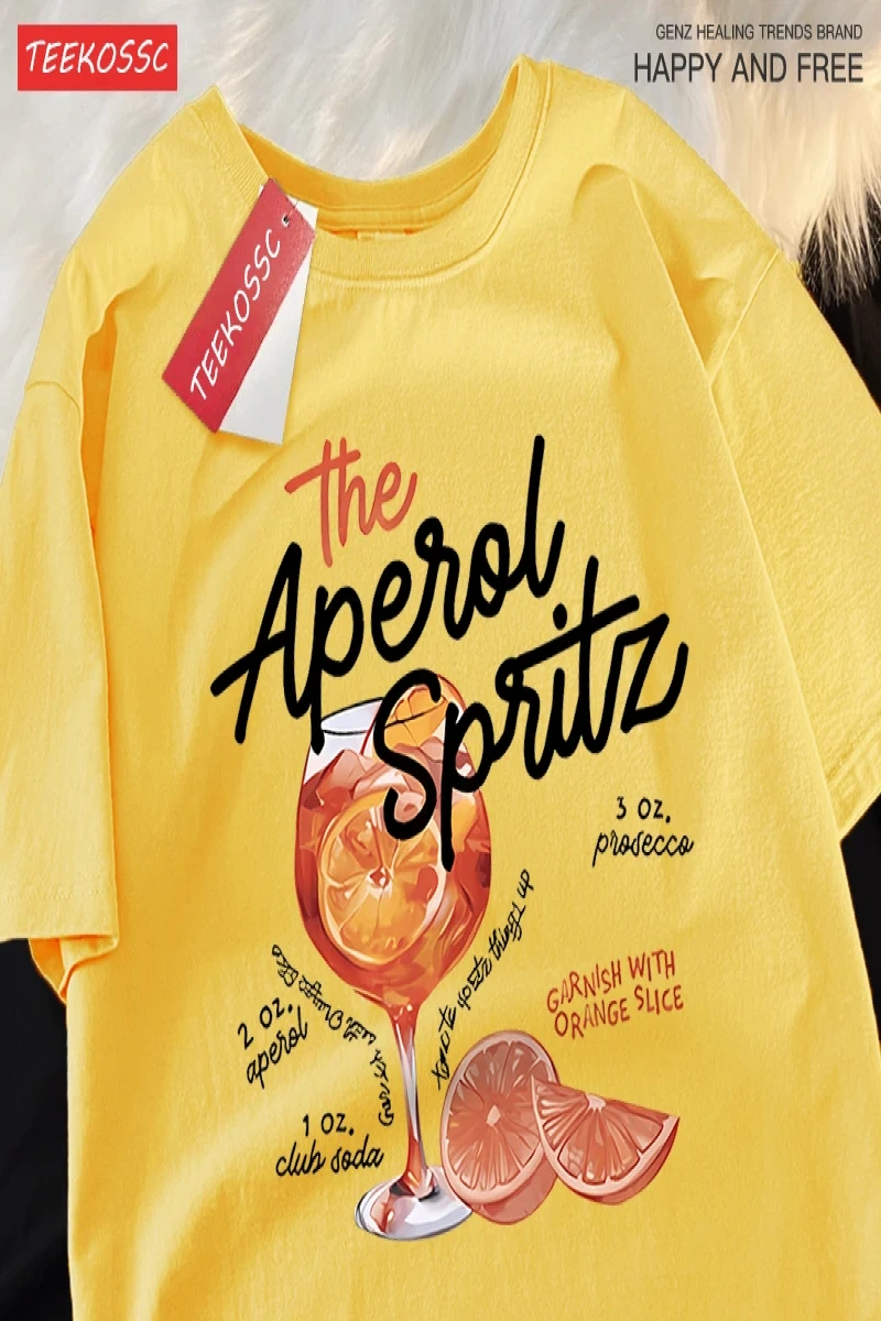 Y2k Vintage Tişört Tee Buzlu limon şarap içecek baskı