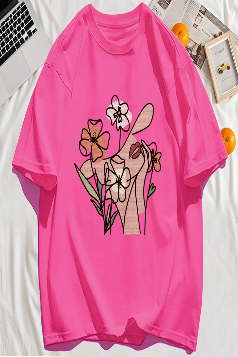 Y2k Vintage Tişört Tee Doğal Manzaranın Keyfini Çıkarılan İnsanlar Baskı