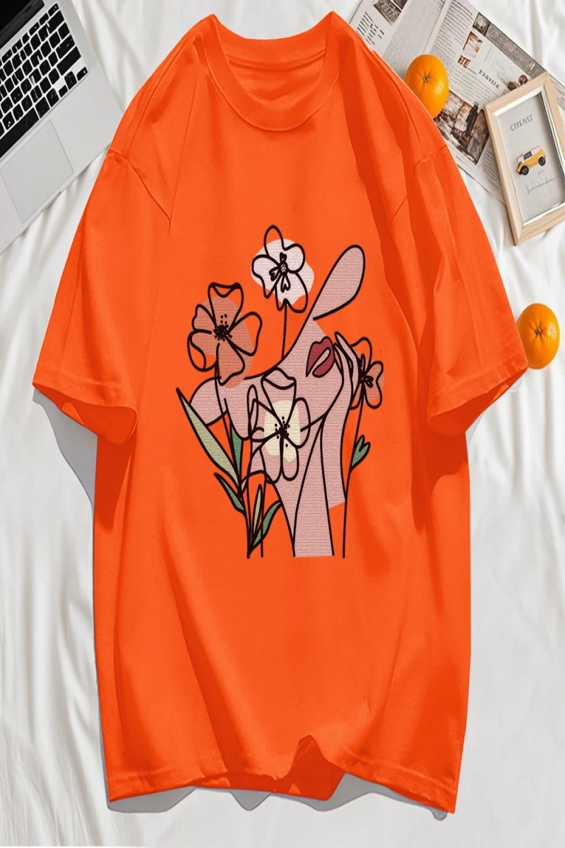 Y2k Vintage Tişört Tee Doğal Manzaranın Keyfini Çıkarılan İnsanlar Baskı