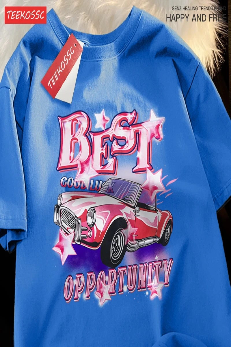 Y2k Vintage Tişört Tee En iyi fırsat Cood Luck