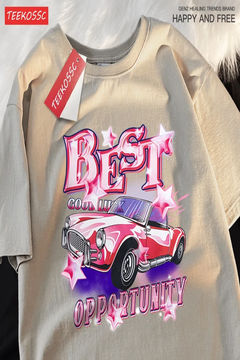 Y2k Vintage Tişört Tee En iyi fırsat Cood Luck