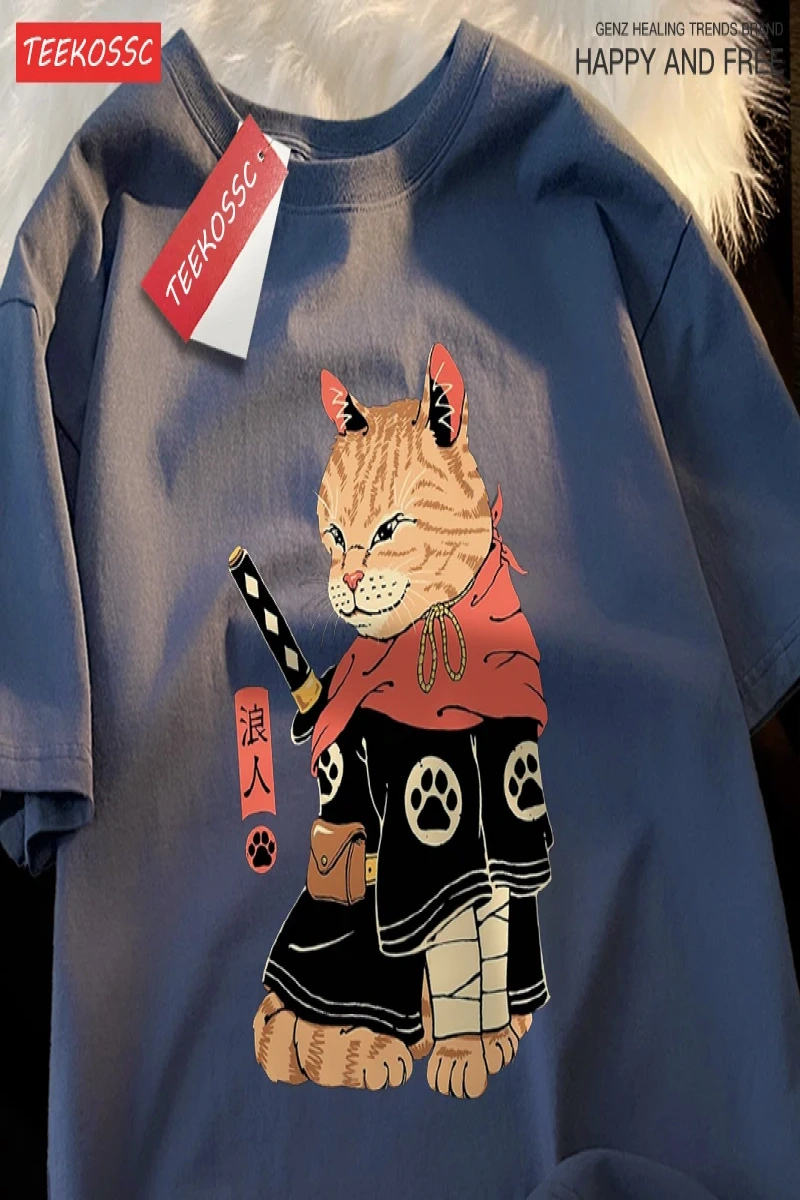 Y2k Vintage Tişört Tee Japon Harajuku Wandering kahramanlar