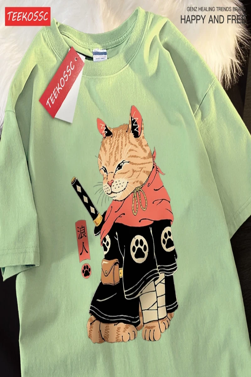 Y2k Vintage Tişört Tee Japon Harajuku Wandering kahramanlar