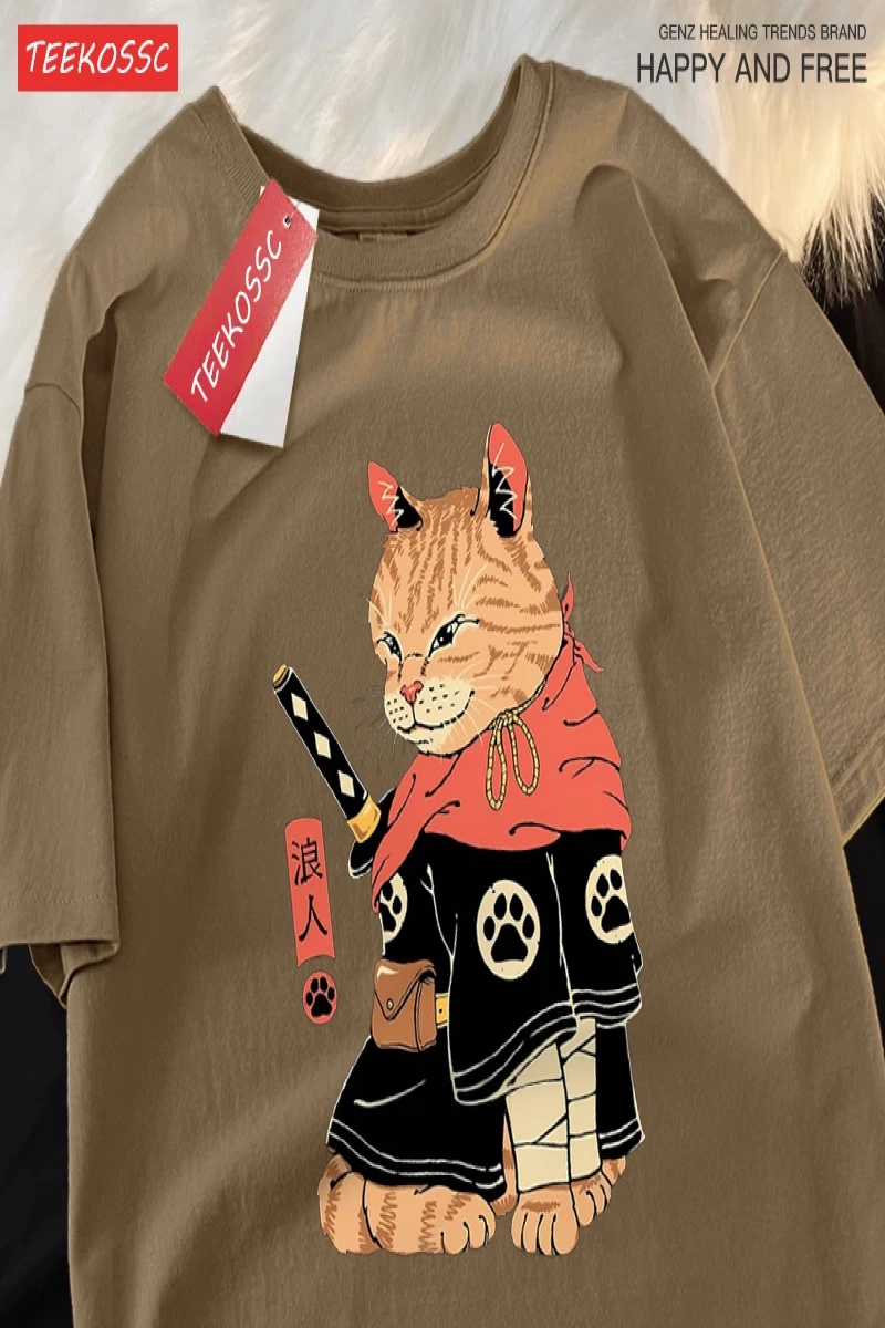 Y2k Vintage Tişört Tee Japon Harajuku Wandering kahramanlar